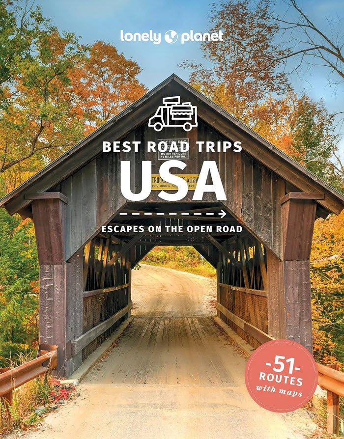 Lonely Planet Best Road Trips USA (Road Trips Guide) | USAvora